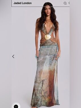 Jaded London Vida Backless